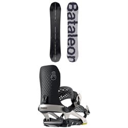 Bataleon Turbo Snowboard ​+ Astro FW Snowboard Bindings 2026