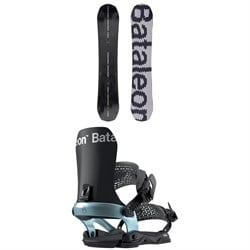 Bataleon Turbo Snowboard ​+ Chaos AW Snowboard Bindings 2026