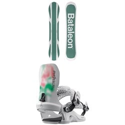 Bataleon Goliath Snowboard ​+ Blaster HW Snowboard Bindings 2026