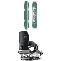 Bataleon Goliath Snowboard ​+ Astro FW Snowboard Bindings 2026
