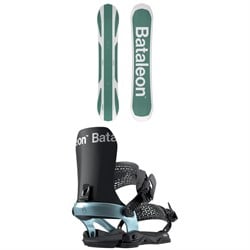 Bataleon Goliath Snowboard ​+ Chaos AW Snowboard Bindings 2026
