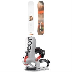 Bataleon Whatever x Rop van Mierlo Snowboard ​+ Blaster AW Fase Snowboard Bindings 2026