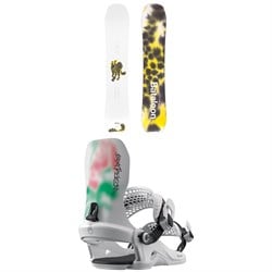 Bataleon Whatever x Rop van Mierlo Snowboard ​+ Bataleon Blaster HW Snowboard Bindings 2026