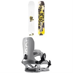 Bataleon Whatever x Rop van Mierlo Snowboard ​+ Blaster AW Snowboard Bindings 2026