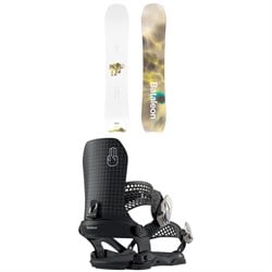 Bataleon Whatever x Rop van Mierlo Snowboard ​+ Etna AW Snowboard Bindings - Women's 2026