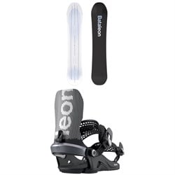 スノーボード 23-24 BATALEON ThunderStorm 156 The 2024 Bataleon Thunderstorm Snowboard Review - YouTube
