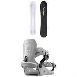 Bataleon Thunderstorm Snowboard ​+ Donna HW Snowboard Bindings - Women's 2026