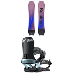 Bataleon Whatever Snowboard ​+ Chaos AW Snowboard Bindings 2026