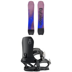 Bataleon Whatever Snowboard ​+ Etna AW Snowboard Bindings - Women's 2026