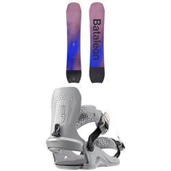 Bataleon Whatever Snowboard ​+ Donna HW Snowboard Bindings - Women's 2026