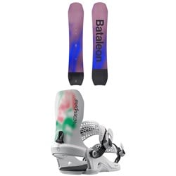 Bataleon Whatever Snowboard ​+ Blaster HW Snowboard Bindings 2026
