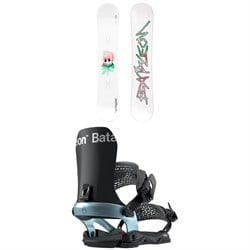 Bataleon Evil Twin Snowboard ​+ Chaos AW Snowboard Bindings 2026