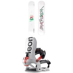 Bataleon Evil Twin Snowboard ​+ Blaster AW Fase Snowboard Bindings 2026
