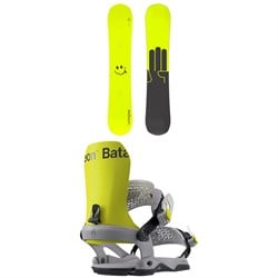 Bataleon Evil Twin 20Y Snowboard ​+ Chaos AW Snowboard Bindings 2026