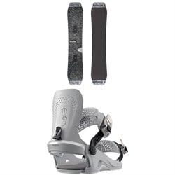 Bataleon Wallie Snowboard ​+ Donna HW Snowboard Bindings - Women's 2026