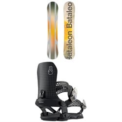 Bataleon Push Up Snowboardb​+ Etna AW Snowboard Bindings - Women's 2026