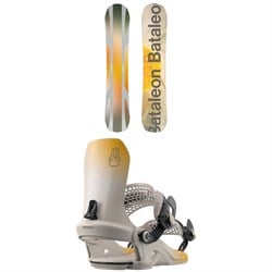 Bataleon Push Up Snowboard ​+ Etna HW Snowboard Bindings - Women's 2026
