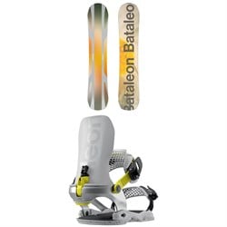 17-18 BATALEON PUSH UP 146 スノーボード Push Up 2025 | Bataleon Snowboards™ – Bataleon US