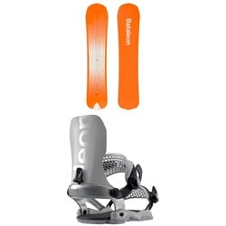 Bataleon Party Wave Snowboard ​+ Blaster AW Snowboard Bindings 2026