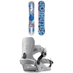 Bataleon Distoria Snowboard ​+ Donna HW Snowboard Bindings - Women's 2026
