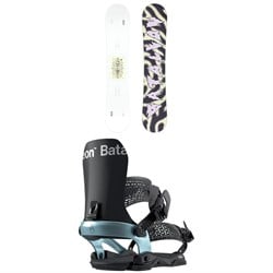 Bataleon Disaster Snowboard ​+ Chaos AW Snowboard Bindings 2026