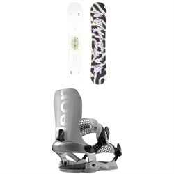 Bataleon Disaster Snowboard ​+ Blaster AW Snowboard Bindings 2026