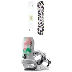 Bataleon Disaster Snowboard ​+ Blaster HW Snowboard Bindings 2026