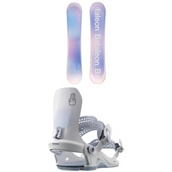 Bataleon Feelbetter Snowboard ​+ Etna HW Snowboard Bindings - Women's 2026