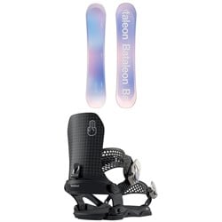 Bataleon Feelbetter Snowboard ​+ Etna AW Snowboard Bindings - Women's 2026