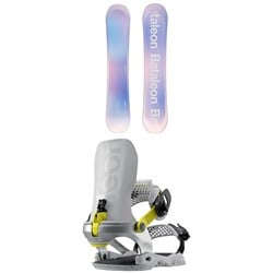 Bataleon Feelbetter Snowboard ​+ Blaster AW Fase Snowboard Bindings - Women's 2026