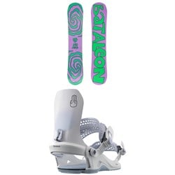 Bataleon Moodboard Snowboard ​+ Etna HW Snowboard Bindings - Women's 2026
