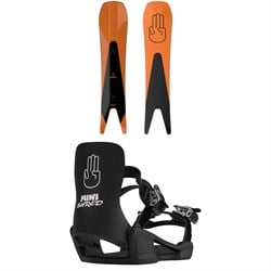 Bataleon Surfer Mini Snowboard ​+ Minishred Snowboard Bindings - Kids' 2026