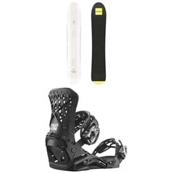 Salomon HPS - Takaharu Nakai E.P. Snowboard ​+ Highlander Snowboard Bindings 2025