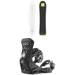 Salomon HPS - Takaharu Nakai Snowboard ​+ Highlander Snowboard Bindings 2025