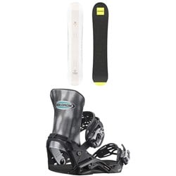 Salomon HPS - Takaharu Nakai Snowboard ​+ District Pro Team Snowboard Bindings 2025