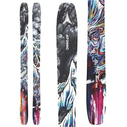 Atomic Bent 100 Skis ​+ Marker Griffon 13 ID Ski Bindings 2025