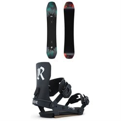 Ride Deep Fake Snowboard ​+ Drone Snowboard Bindings 2026