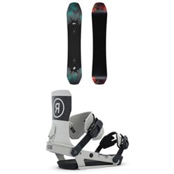 Ride Deep Fake Snowboard ​+ Drone Snowboard Bindings 2026