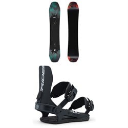 Ride Deep Fake Snowboard ​+ CL-6 Snowboard Bindings - Women's 2026