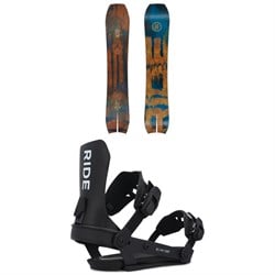 Ride MTNpig Snowboard ​+ A-8 Snowboard Bindings 2026