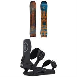 Ride MTNpig Snowboard ​+ C-6 Snowboard Bindings 2026