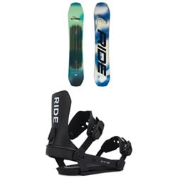 Ride Moderator Snowboard ​+ A-8 Snowboard Bindings 2026