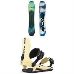 Ride Moderator Snowboard ​+ C-6 Snowboard Bindings 2026