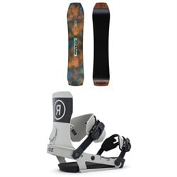 Ride Superpig Snowboard ​+ Drone Snowboard Bindings 2026