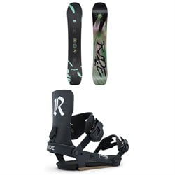 Ride Berzerker Snowboard ​+ Drone Snowboard Bindings 2026