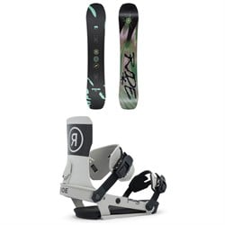 Ride Berzerker Snowboard ​+ Drone Snowboard Bindings 2026