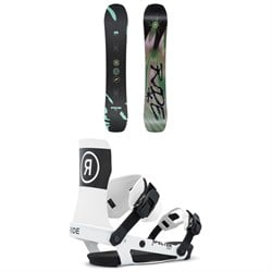 Ride Berzerker Snowboard ​+ Specter Snowboard Bindings 2026