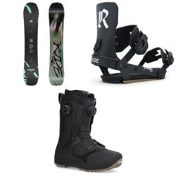 Ride Berzerker Snowboard ​+ Drone Snowboard Bindings ​+ Insano Snowboard Boots 2026
