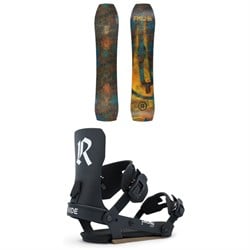 Ride Warpig Snowboard ​+ Drone Snowboard Bindings 2026