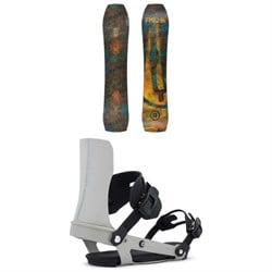 Ride Warpig Snowboard ​+ Specter Snowboard Bindings - Women's 2026